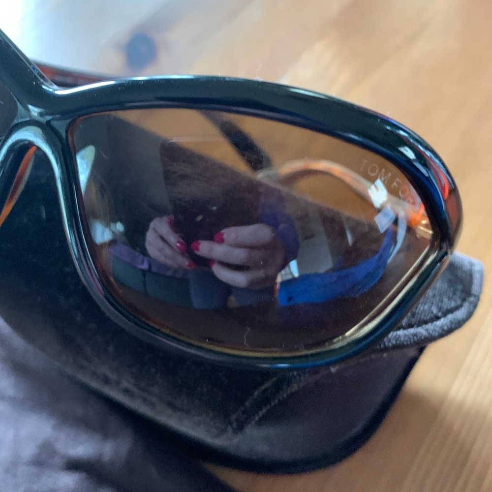 Tom Ford Black Sunglasses